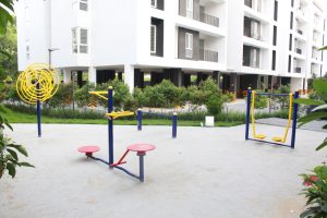 Outdoor Fitness gym