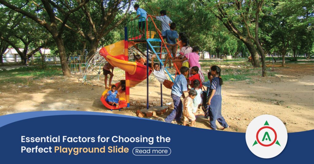 Factors For Choosing Playground Slide