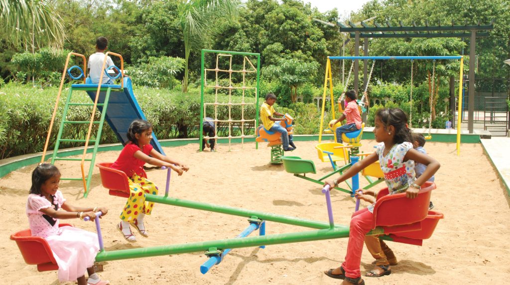 Playground equipment Manufacturer