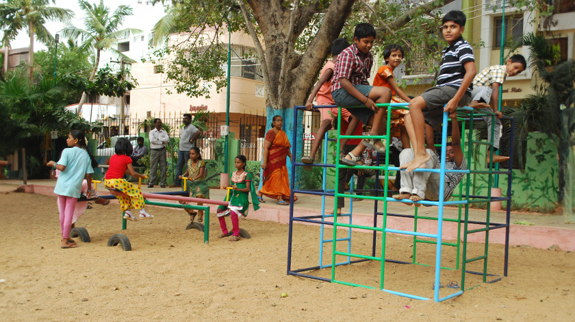 Playground equipment Manufacturer in India