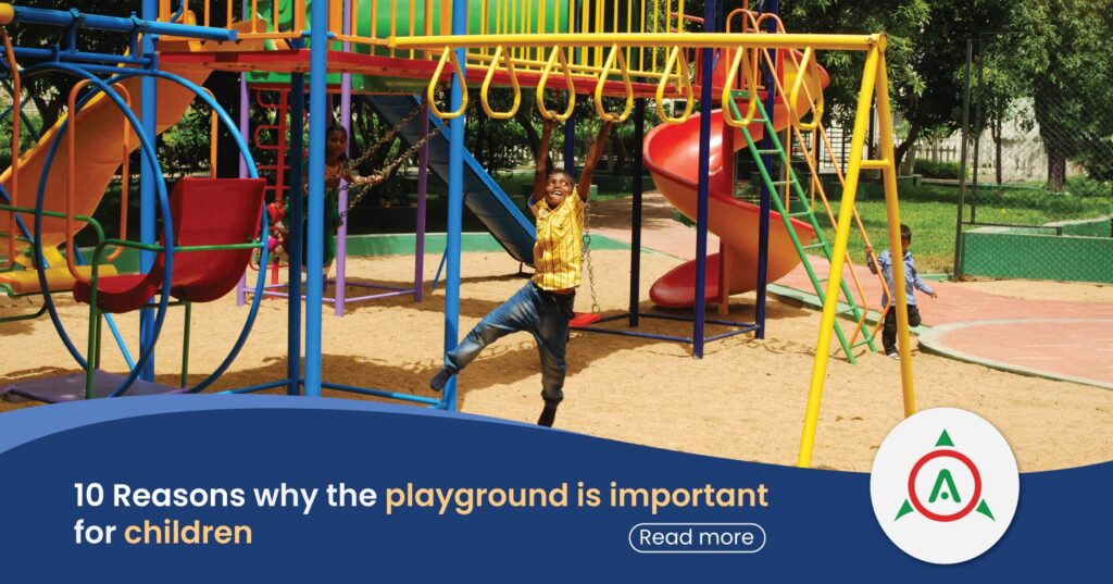 10 Reasons why the playground is important for children