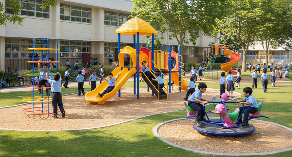 5 Reasons Every School Needs a Play Park to Boost Admissions in AY 2026–27